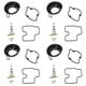 thumbnail image 4 of 44pcs Plunger Diaphragm Carburetor Repair Kit Metal Rubber Replacement for CBR600F4, 4 of 9