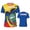3, variant on Ecuador Flag Men Sports T-shirt Women Tees jersey for Soccer Football Running Bike Tennis Fitness Fans