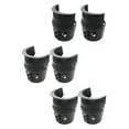 thumbnail image 1 of Guardoinrt 6Pcs Billiard Pool Table Pockets Black Baskets Pockets Billiard Storage Ball, 1 of 6