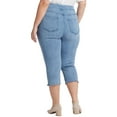 thumbnail image 2 of NYDJ womens  Plus Dakota Corfu Crop Jean, 2X, 2 of 3