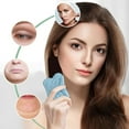 thumbnail image 5 of Portable Silicone Gua Sha Board Facial Massage Tool for Face Lifting and Relaxation, 5 of 6