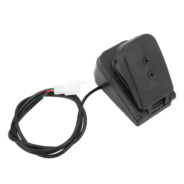 ATV Foot Pedal, ABS Waterproof Socket Brake Foot Pedal 5-12V For Go Kart For Moped