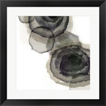 Metaverse R949739-0140000-AMAEAGOEDM 19.5 x 19.5 in. Ink Stains I Framed Wall Art by PI Galerie