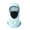 Sky Blue, variant on BYHONG Sports Outdoor Ice Silk Cycling Head Cover Windproof Sunproof Breathable Face Mask for Riding Black One Size