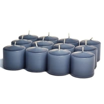 Unscented Wedgwood Votives 15 Hour Votive Candles Pack: 12 per box 1.5 in. diameter x 2.25 in. tall