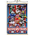 thumbnail image 3 of NFL League - Superstars 23 Wall Poster with Magnetic Frame, 22.375" x 34", 3 of 5
