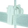 Field Guardian 102151 Round Post - 2 in. Polytape Screw on Insulator- White
