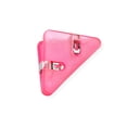 thumbnail image 4 of Corner Paper Clips, 1.53x2.04 Inch,Triangular Transparent File Corner Clip,Translucent Colored Paper Clips, Cute Plastic Bunder Clip for Office,Prevent Book Corner Curling,Holds to 40 Sheetes(10 Pcs), 4 of 8