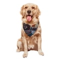 thumbnail image 4 of Lsque Chucky Printing Dog Bandana ,Cat Scarf Adjustable Bib Handkerchief Accessories for Dogs Cats,Pet scarf,Pet fashion, 4 of 8