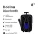 thumbnail image 2 of Bocina Portátil de 8" con Bluetooth y Micrófono Link Bits  LB02584, 2 of 2