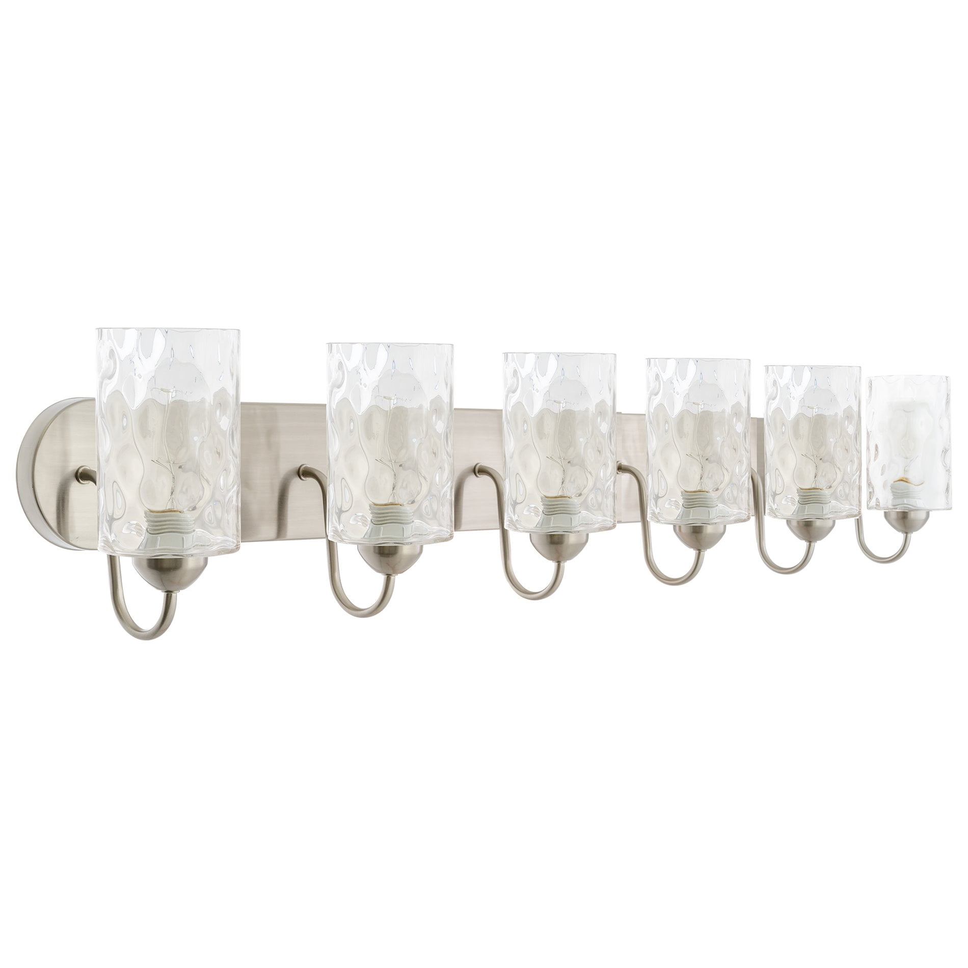 Kira Home Armada Ii 48 6 Light Over Mirror Bathroom Light