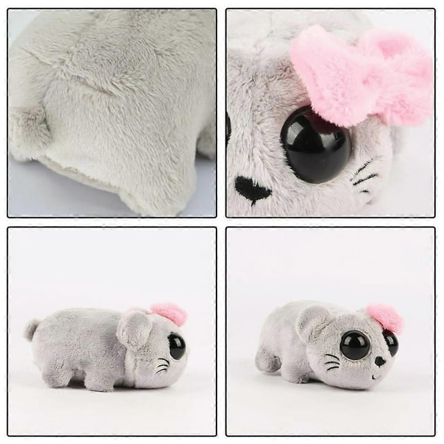 Sad Hamster Musical Plush Toy Animal Cute Hamster Plush Dolls