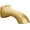 Brushed Gold, variant on Moen 191956 Voss 7-15/16" Non-Diverter Tub Spout - Chrome Faucets