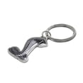 thumbnail image 2 of iPick Image for Ford Mustang Cobra Full-Color Die-Cut Metal Key Chain, Key-Charm, Official Licensed, 2 of 3