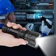 thumbnail image 4 of LED Flashlight High Brightness USB Charging Outdoor Waterproof Rescue Hiking Flash TorchT1U-90, 4 of 9