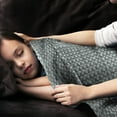 thumbnail image 6 of Cotton Bed Blanket, Breathable Bed Blanket Twin Size, Cotton Thermal Blankets Twin Size, Perfect for All Season, 6 of 7