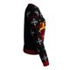thumbnail image 3 of Suéter George para Mujer, con Cuello Redondo, Estampado Santa Claus con Pompon en Naríz Negro Talla G, 3 of 4