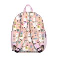 thumbnail image 4 of Llama Pattern Student Backpack – Cute Cartoon Alpaca Design with Kawaii Elements, Lightweight and Durable for School, 4 of 6