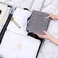 thumbnail image 4 of Neceser, Neceser de Viaje Grande Plegable para Hombres y Mujeres, Neceser de Cosméticos Impermeable Multifunción Organizador de Viaje con Ganchos TUNC Sencillez, 4 of 5