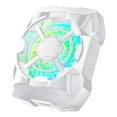 thumbnail image 1 of Radiador Juego Gaming Portable Coolder Recargable Con Light Wireless Magnetic 3 Velocidades Ajustables en Silencio para Teléfonos Inteligentes Y Blue, 1 of 9
