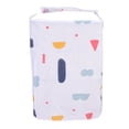 thumbnail image 2 of Kinteshun Funda para Lavadora, Lavadora Secadora, a Prueba de Polvo, Impermeable, Funda Protectora, Funda Protectora para Lavadora, Carga Superior, Carga Frontal (Opcional)(Top Load) EOTVIA  AR34534, 2 of 5