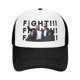 thumbnail image 2 of Trump Fight Shooting - Gorra de béisbol de malla para adultos, deportes de pelota, golf, béisbol, para hombres y mujeres, 2 of 5