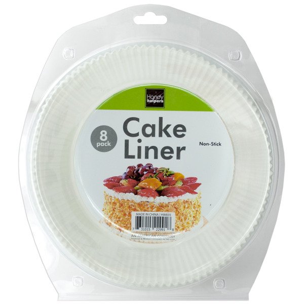 NonStick Cake Liners (Pack Of 12)