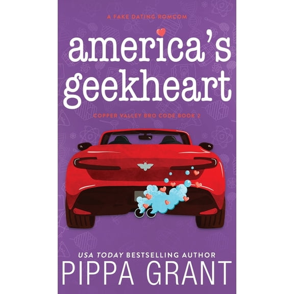 America's Geekheart, (Hardcover)