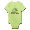 thumbnail image 1 of CafePress - Stork Baby Ukraine USA Infant Bodysuit - Baby Light Bodysuit, 1 of 1
