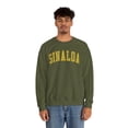 thumbnail image 5 of Sinaloa Mexico Sweatshirt Gifts Crew Neck Shirt Long Sleeve Unisex, 5 of 7