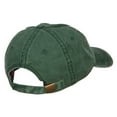 thumbnail image 4 of Pot of Gold Embroidered Washed Cotton Cap - Dk Green OSFM, 4 of 5