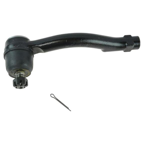 TRQ Front Right Outer Tie Rod Passenger Side Fits Select 1999-2005 Hyundai Sonata 2001 XG300 2002-2005 XG350 2004-2006 Kia Amanti 2001-2006 Optima
