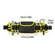 thumbnail image 2 of Cinturón de herramientas eléctrica, bolsillo de cintura, bolsillo de cintura para electricista, tejido grueso, ajustable, portátil, metal, para trabajo, alta resistencia, bolsillo exterior,, 2 of 8