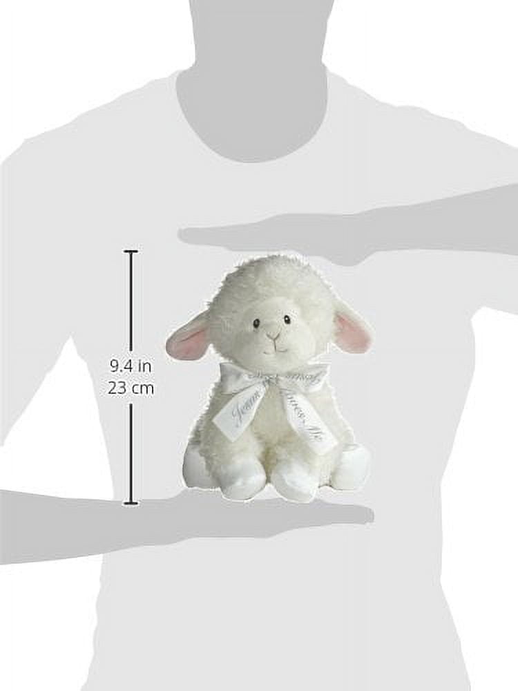 Aurora Baby Blessings Wind Up Musical Plush, Lamb