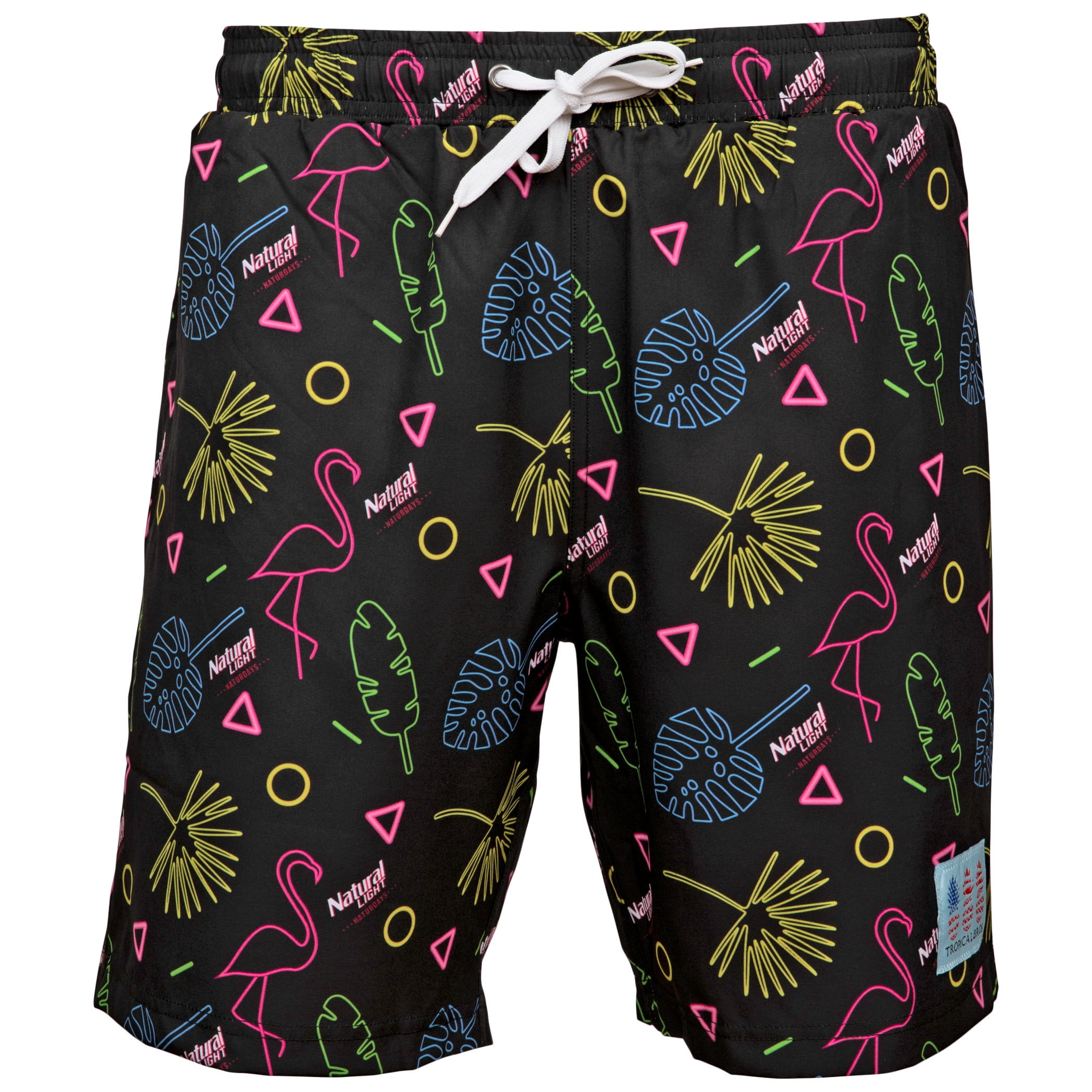 natural light swim trunks