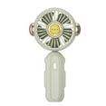 thumbnail image 1 of Mini Fan 500Mah Rechargeable Personal Fan Summer Creative Usb Charging Portable Silent Keychain Mini Fan Handheld For Travel Walking Hiking, 1 of 4