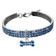 thumbnail image 2 of Collar de Mascota Colco Perrito Collar elegante elástico Rosa Azul, 2 of 8