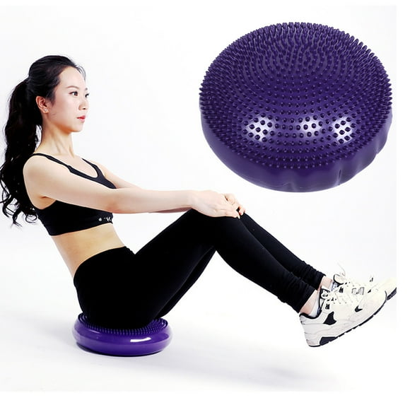 COJÍN DE BALANCE DE YOGA, MASAJE SUAVE DE MASAJE DE YOGA COJÍN DE AIRE PARA ALMOHADILLAS
