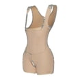 thumbnail image 1 of ZHAOCHENG Faja moldeadora de cuerpo completo para brazos y brazos postoperatoria, corsé moldeador de cintura, ropa moldeadora adelgazante XL beige, 1 of 5