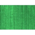 thumbnail image 1 of Ahgly Company Indoor Rectangle Abstract Green Contemporary Area Rugs, 2' x 5', 1 of 1