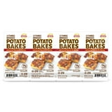 Three Bridges Uncured Bacon Potato Bakes, 4.6 oz., 4 pk.