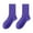 Purple, variant on Tiqkatyck Christmas Stockings Clearance Fuzzy Socks Socks for Women Autumn Mid Calf Socks Colorful Stockings Advanced Cute Socks Thigh High Stockings Blue