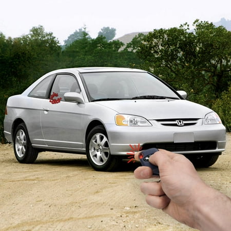 Power Car Door Lock Unlock Kit Keyless Remote For Gmc Savana Sierra