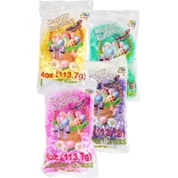 Plastic Easter Grass Gift Supply, Safe Non-Flamable 4 oz Basket Fill