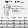 thumbnail image 6 of YFH sunbest Comfort Colors Men's Cotton T-Shirt, Crew Neck Short Sleeve Tee, Style G1737, 6 of 6