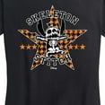 thumbnail image 3 of Lilo & Stitch - Skeleton Stitch - Women's Short Sleeve Graphic T-Shirt, 3 of 5