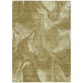 thumbnail image 2 of Addison Rugs Chantille Indoor/Outdoor Transitional Abstract Brown Washable Rectangle Rug, 5' x 7'6", 2 of 6