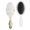 Boho Sun, variant on Boho Sunflower Paddle Brush - No-Pull Comfort for Long Hair, Vintage Design with Round-Tip Bristles