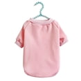 thumbnail image 2 of Blueek Summer Small Dog & Cat Sweater - Cute Pet Clothes, Soft Cotton Puppy Top, Breathable T-Shirt Apparel(Pink), 2 of 5