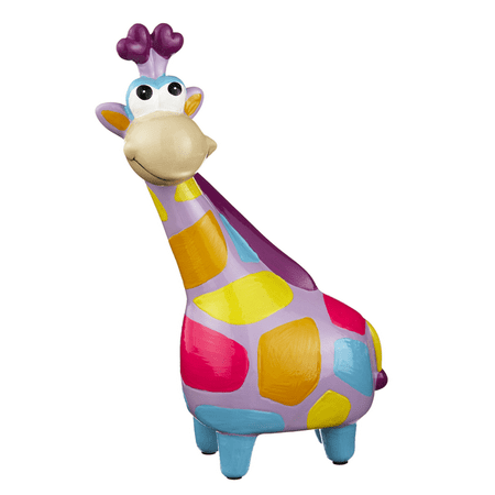 Ganz Bright Banks Giraffe Ceramic Money Bank